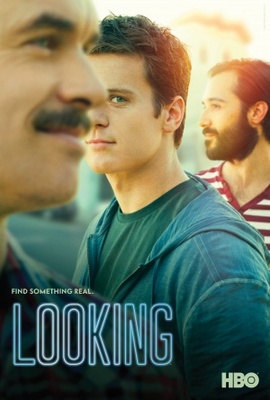 Looking movie poster (2014) wooden framed poster