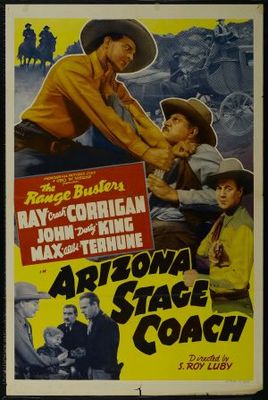 Arizona Stage Coach movie poster (1942) puzzle MOV_44a4e92f