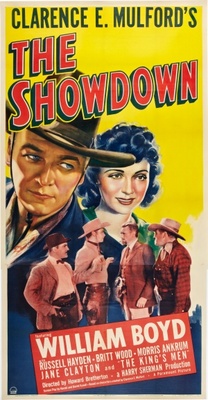 The Showdown movie poster (1940) Mouse Pad MOV_44a5352d