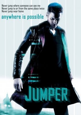 Jumper movie poster (2008) poster with hanger