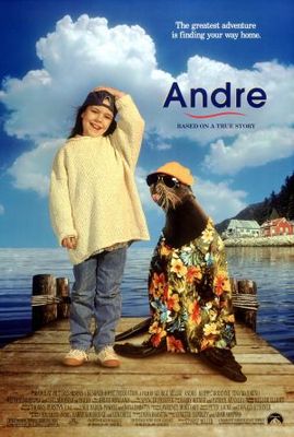 Andre movie poster (1994) metal framed poster