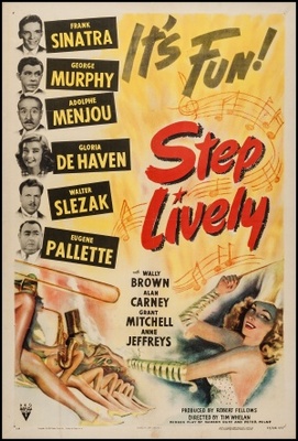 Step Lively movie poster (1944) magic mug #MOV_44aaa236