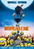 Despicable Me movie poster (2010) Longsleeve T-shirt #660462