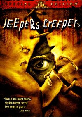 Jeepers Creepers movie poster (2001) Longsleeve T-shirt
