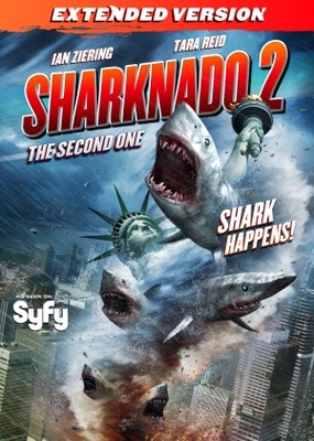 Sharknado 2: The Second One movie poster (2014) Mouse Pad MOV_44b3b74f