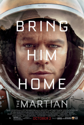 The Martian movie poster (2015) Poster MOV_44b4na6g