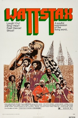 Wattstax movie poster (1973) t-shirt