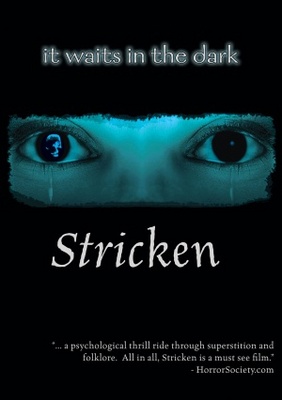 Stricken movie poster (2010) Stickers MOV_44bb3a31
