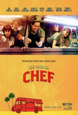 Chef movie poster (2014) Mouse Pad MOV_44bbd286