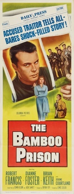 The Bamboo Prison movie poster (1954) poster