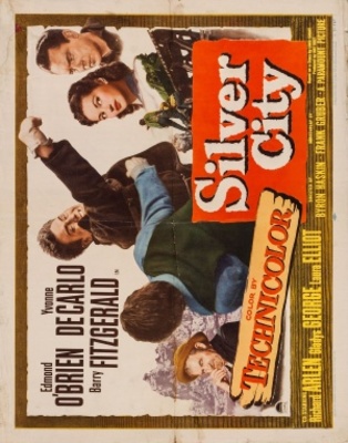 Silver City movie poster (1951) poster
