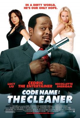Code Name: The Cleaner movie poster (2007) poster with hanger