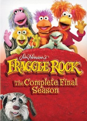 Fraggle Rock movie poster (1983) wood print
