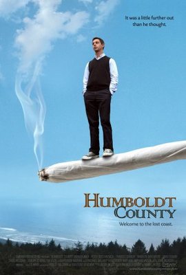 Humboldt County movie poster (2008) metal framed poster