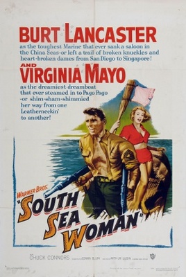 South Sea Woman movie poster (1953) Poster MOV_44d49d5e
