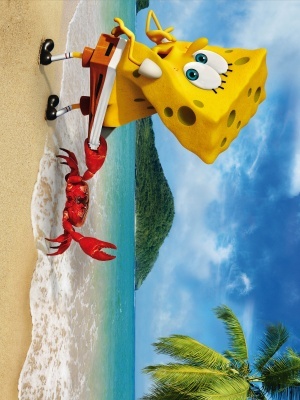 SpongeBob SquarePants 2 movie poster (2014) hoodie