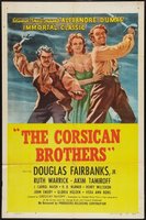 The Corsican Brothers movie poster (1941) Tank Top #640961