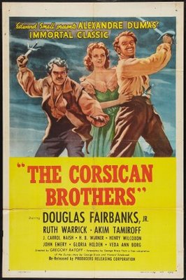 The Corsican Brothers movie poster (1941) Poster MOV_44da665f