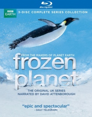 Frozen Planet movie poster (2011) Mouse Pad MOV_44dcfa35
