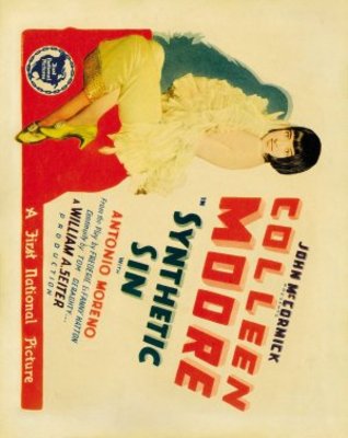 Synthetic Sin movie poster (1929) poster