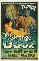 The Strange Door movie poster (1951) t-shirt #663934