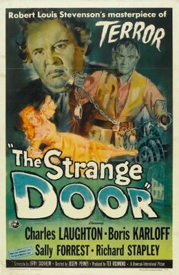 The Strange Door movie poster (1951) canvas poster