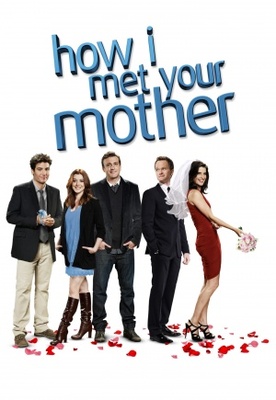 How I Met Your Mother movie poster (2005) puzzle MOV_44e28661