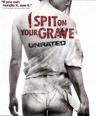 I Spit on Your Grave movie poster (2009) wood print