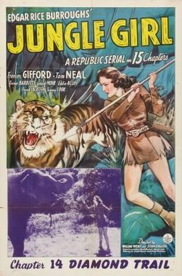 Jungle Girl movie poster (1941) tote bag