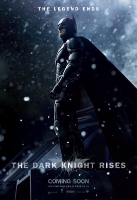 The Dark Knight Rises movie poster (2012) Mouse Pad MOV_44eae963