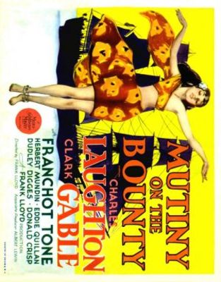 Mutiny on the Bounty movie poster (1935) Mouse Pad MOV_44eca84e