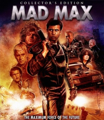 Mad Max movie poster (1979) sweatshirt