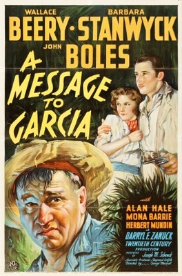 A Message to Garcia movie poster (1936) Poster MOV_44eff281