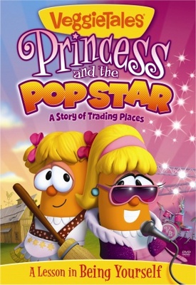 Veggietales: Princess and the Popstar movie poster (2011) mouse pad