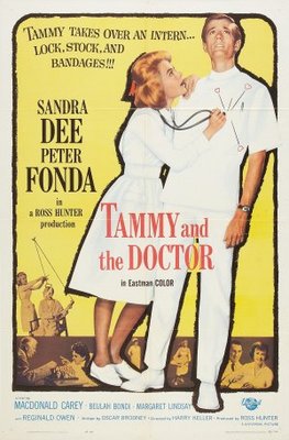 Tammy and the Doctor movie poster (1963) tote bag