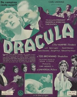 Dracula movie poster (1931) Mouse Pad MOV_44f3a1ae