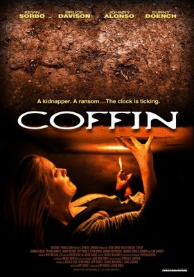 Coffin movie poster (2011) wooden framed poster