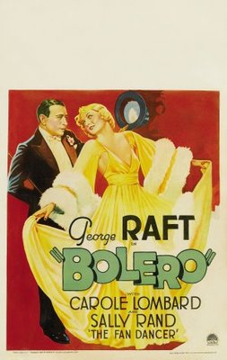 Bolero movie poster (1934) tote bag