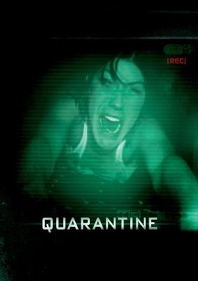 Quarantine movie poster (2008) canvas poster