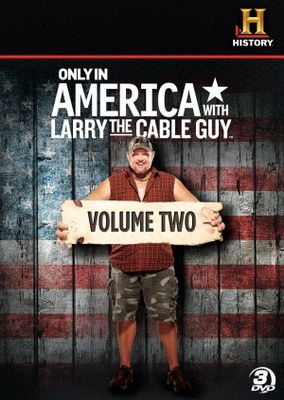 Only in America with Larry the Cable Guy movie poster (2011) Mouse Pad MOV_44f7dfb8