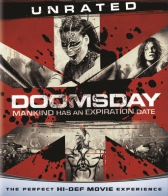 Doomsday movie poster (2008) metal framed poster