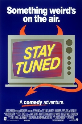 Stay Tuned movie poster (1992) canvas poster