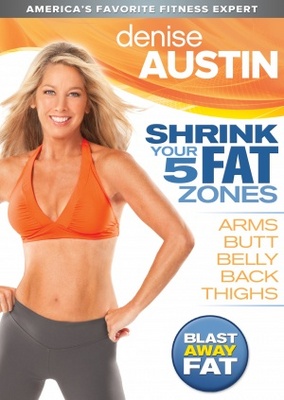 Denise Austin: Shrink Your 5 Fat Zones movie poster (2012) puzzle MOV_44fd7f64