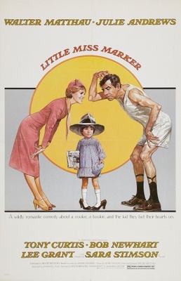 Little Miss Marker movie poster (1980) Stickers MOV_44fe448d
