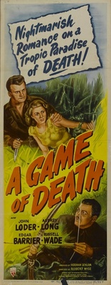 A Game of Death movie poster (1945) sweatshirt
