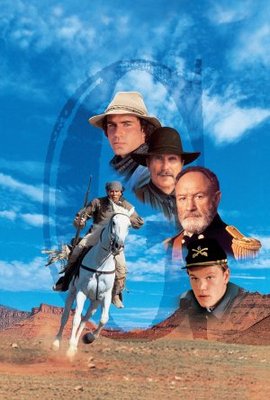 Geronimo: An American Legend movie poster (1993) poster