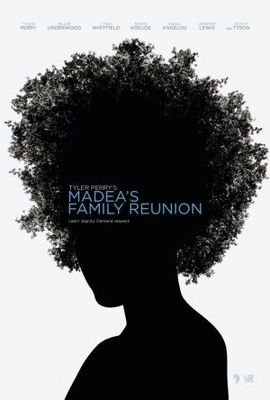 Madea's Family Reunion movie poster (2006) poster with hanger