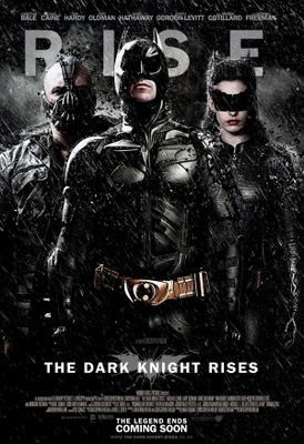 The Dark Knight Rises movie poster (2012) Stickers MOV_44ff8a63