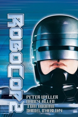 RoboCop 2 movie poster (1990) wood print