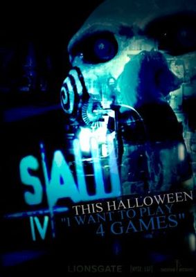 Saw IV movie poster (2007) puzzle MOV_450ab826